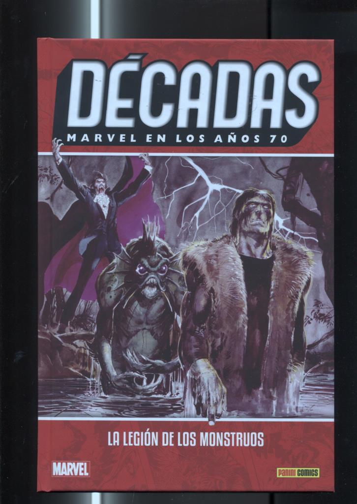 Decadas Marvel en los años 70: La legion de los monstruos