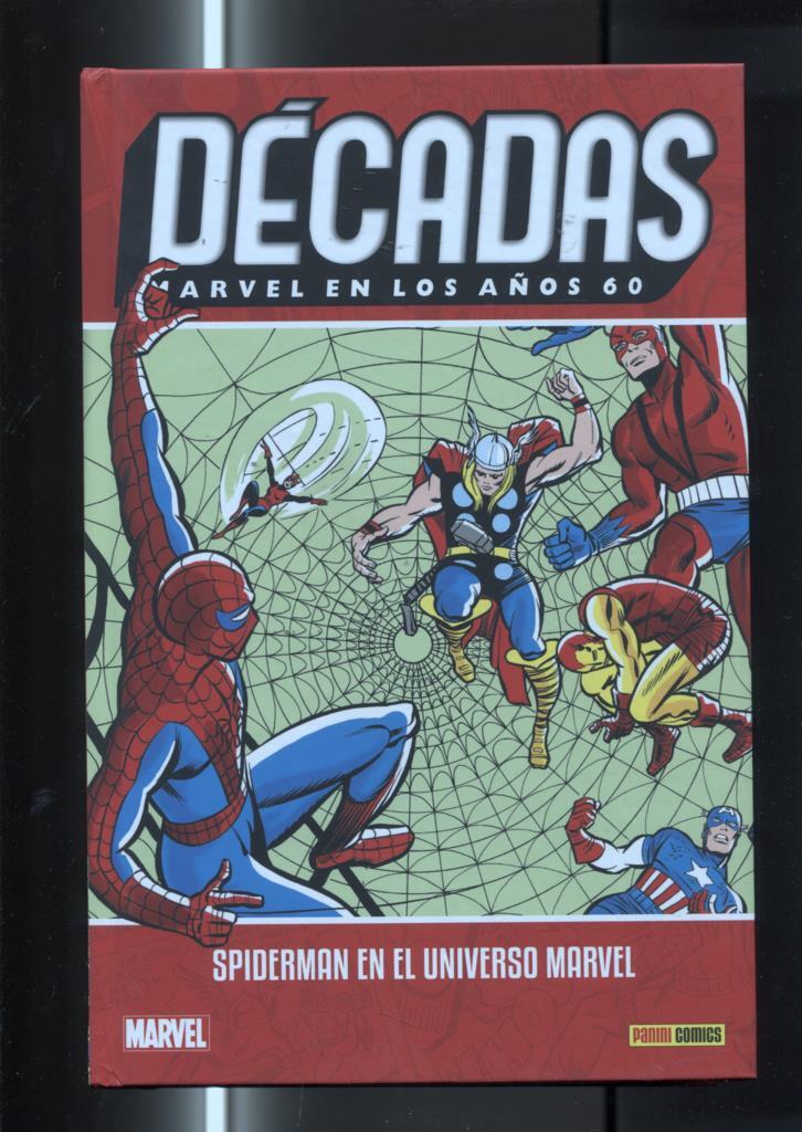 Decadas Marvel en los años 60: Spiderman en el universo Marvel