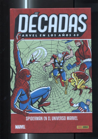 Decadas Marvel en los años 60: Spiderman en el universo Marvel