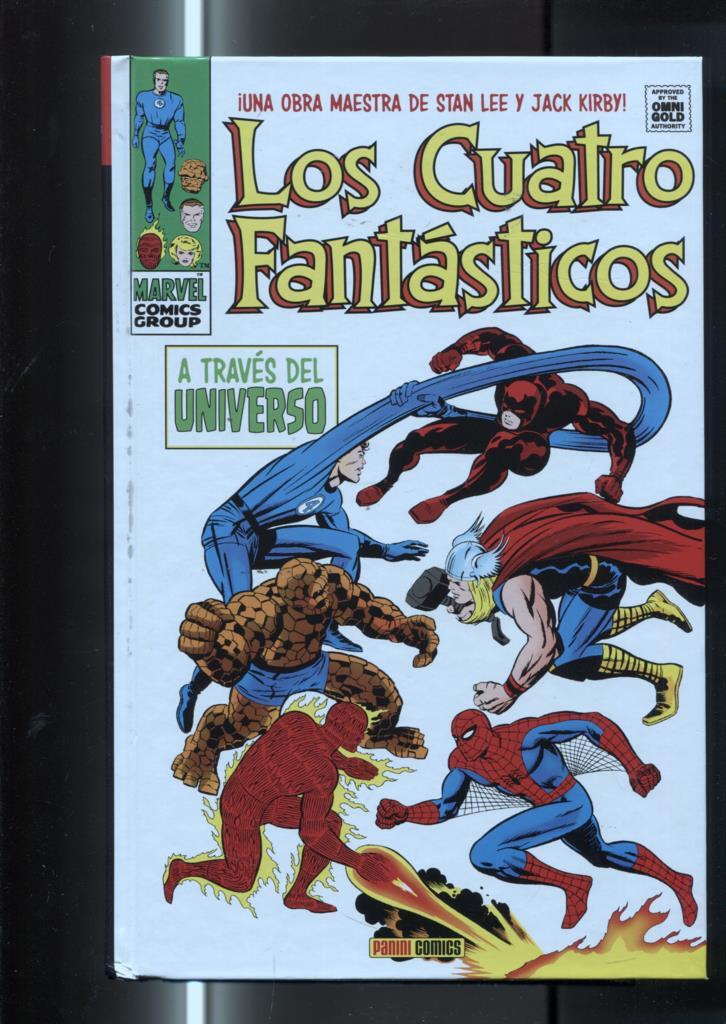 Marvel Gold: Los Cuatro Fantasticos: A traves del universo