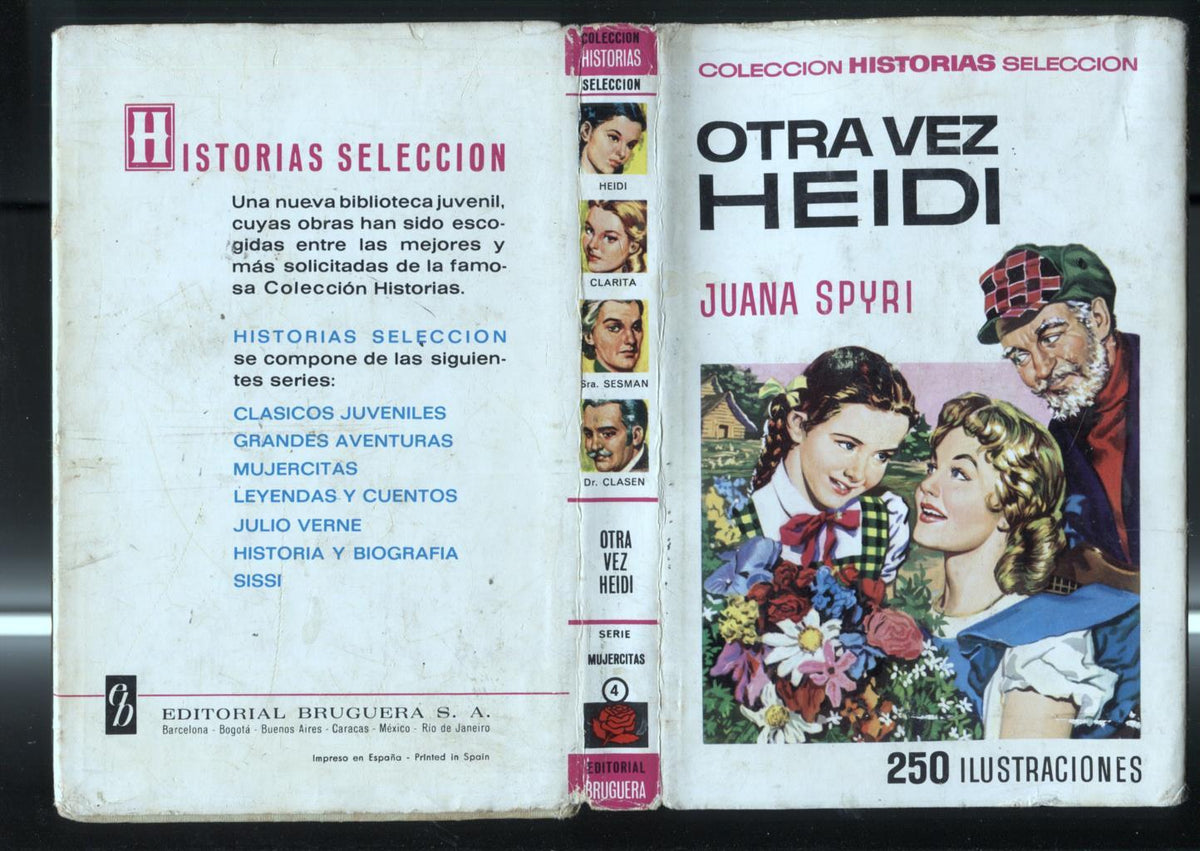 Historia Seleccion serie mujercitas numero 04: Otra vez Heidi