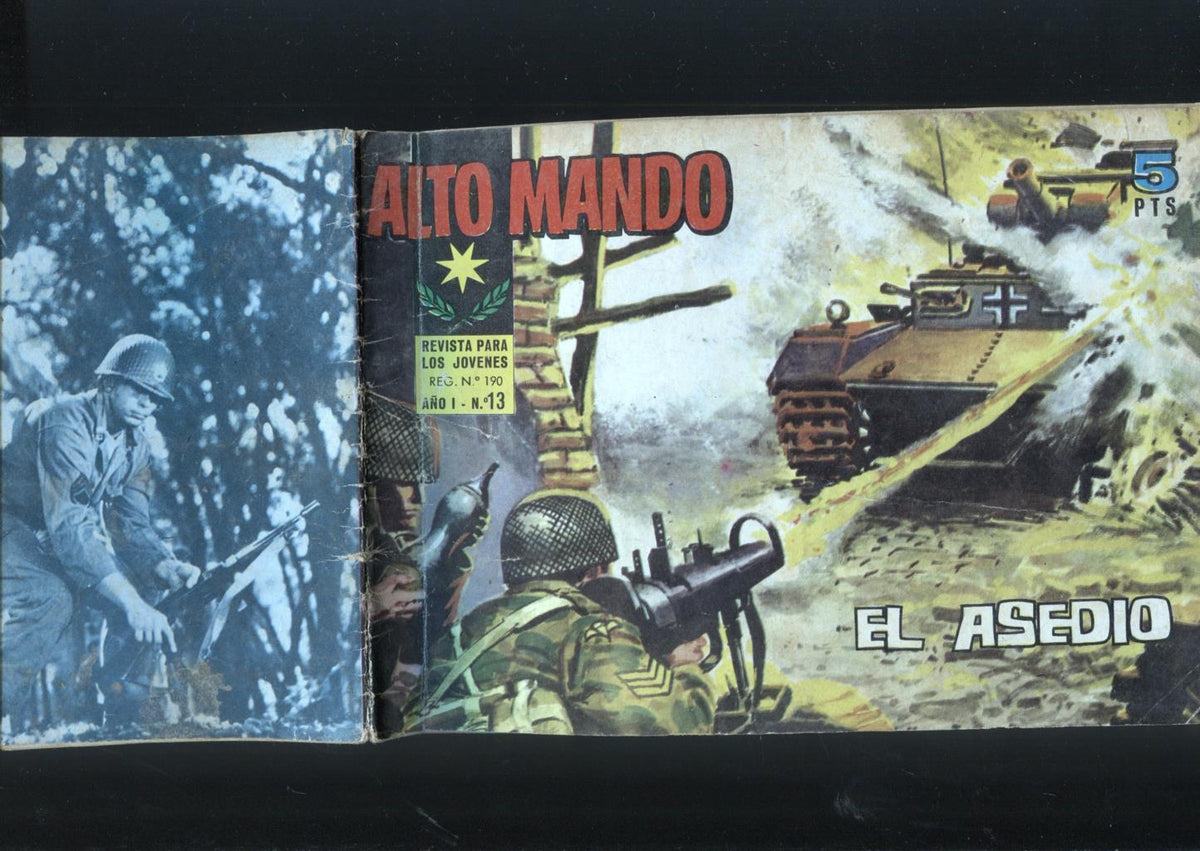 Alto Mando de 5 pts numero 13: El asedio