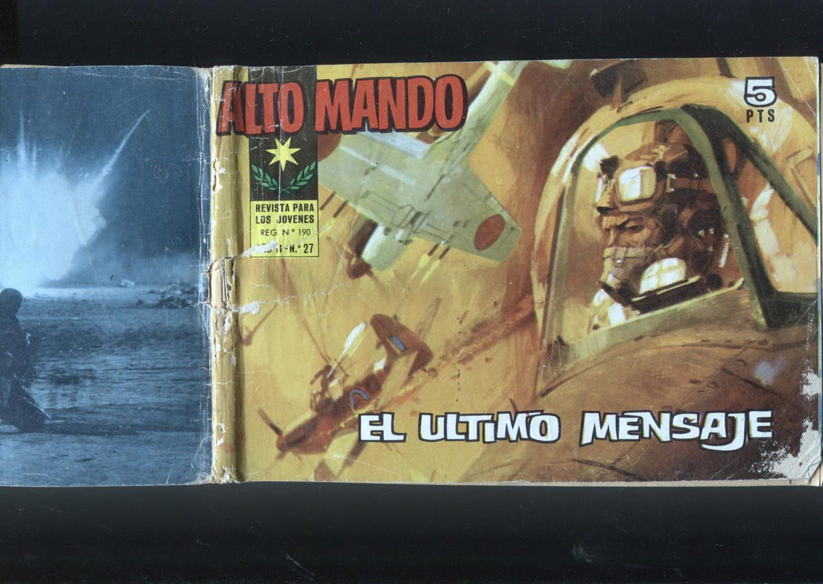 Alto Mando de 5 pts numero 27: El ultimo mensaje