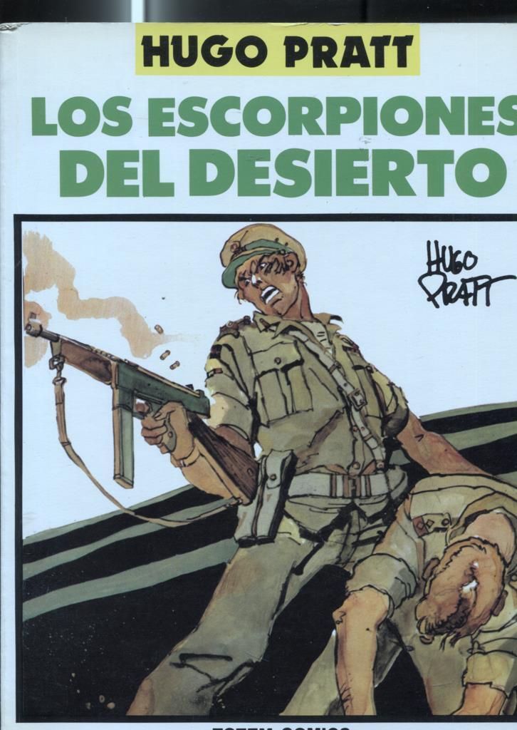 TOTEM COMICS: Los escorpiones del desierto