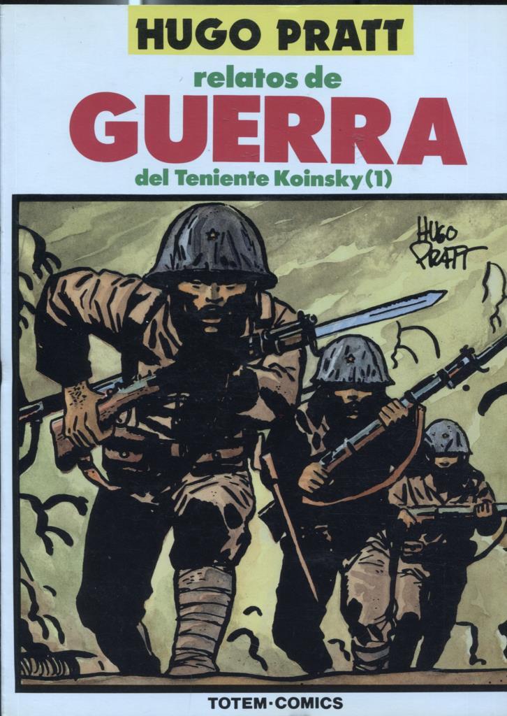 TOTEM COMICS: Relatos de guerra del Teniente Koinsky (1)