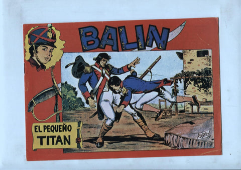 Facsimil: Balin numero 02: El pequeño titan