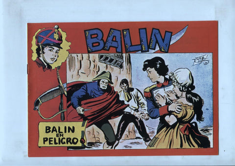 Facsimil: Balin numero 06: Balin en peligro