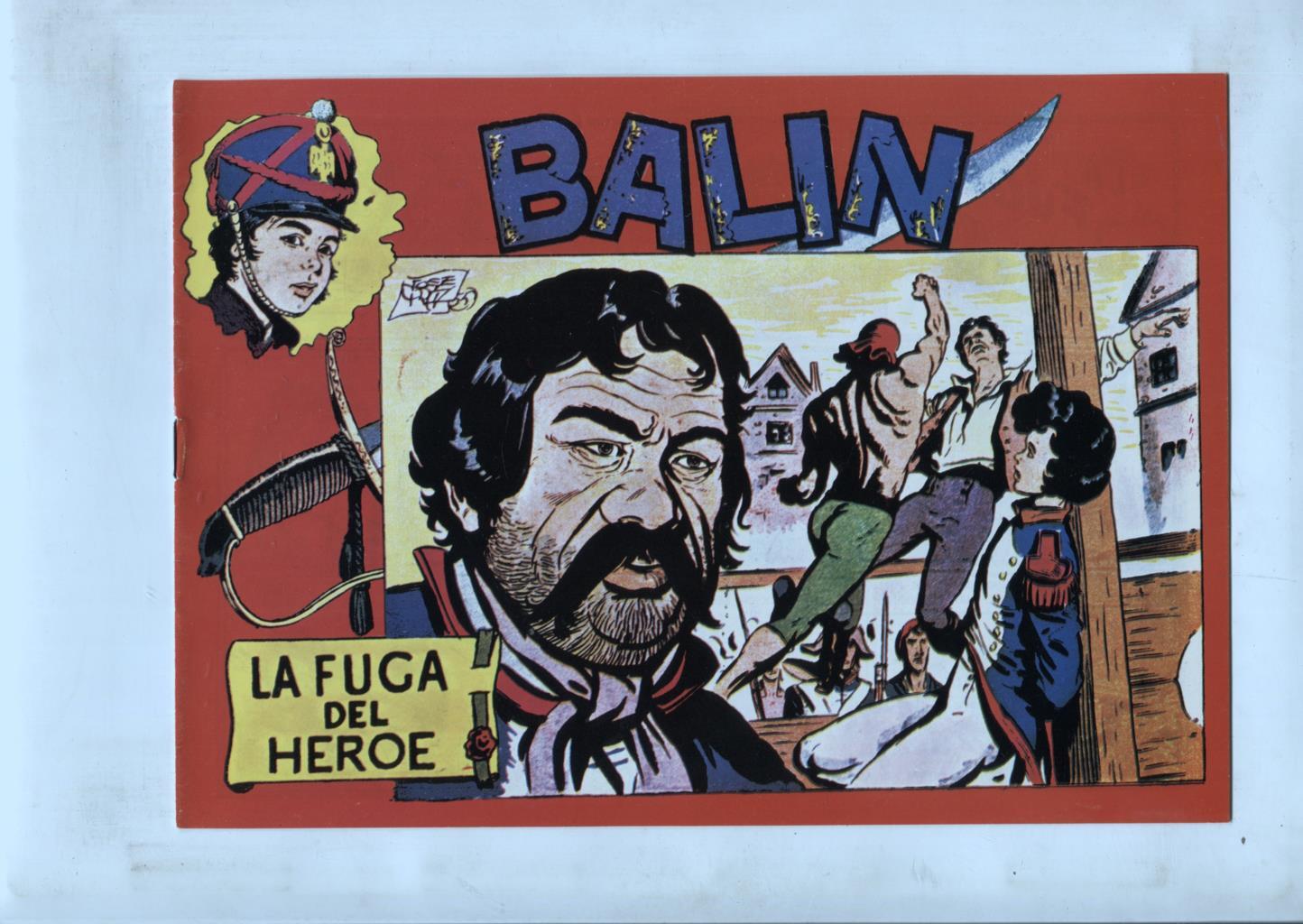 Facsimil: Balin numero 08: La fuga del heroe