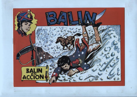 Facsimil: Balin numero 13: Balin en accion