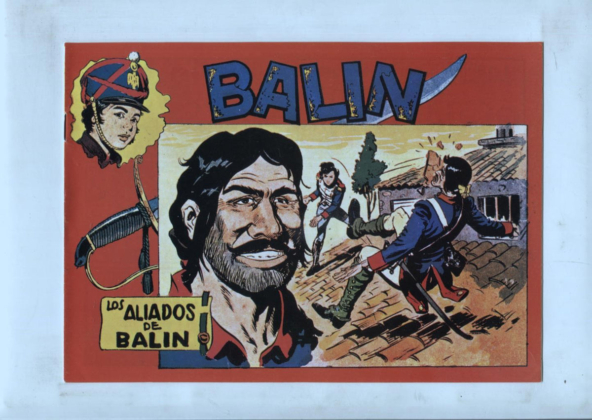 Facsimil: Balin numero 18: Los aliados de Balin