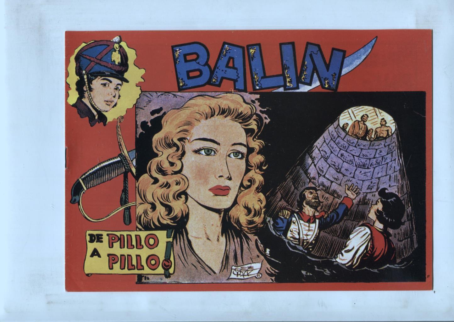 Facsimil: Balin numero 19: De pillo a pillo