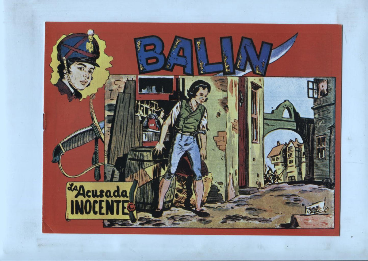 Facsimil: Balin numero 20: La acusada inocente
