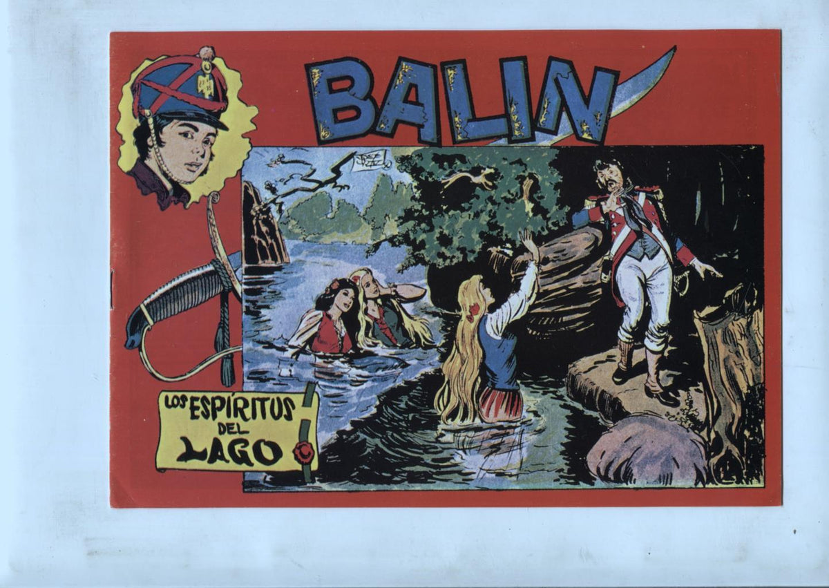 Facsimil: Balin numero 22: Los espiritus del lago