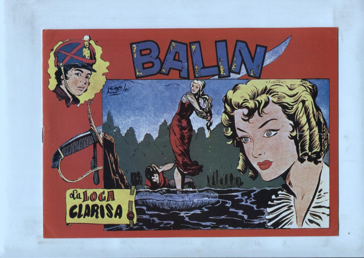 Facsimil: Balin numero 23: La loca Clarisa