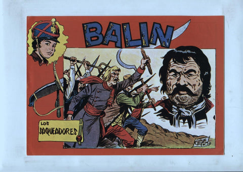 Facsimil: Balin numero 25: Los saqueadores