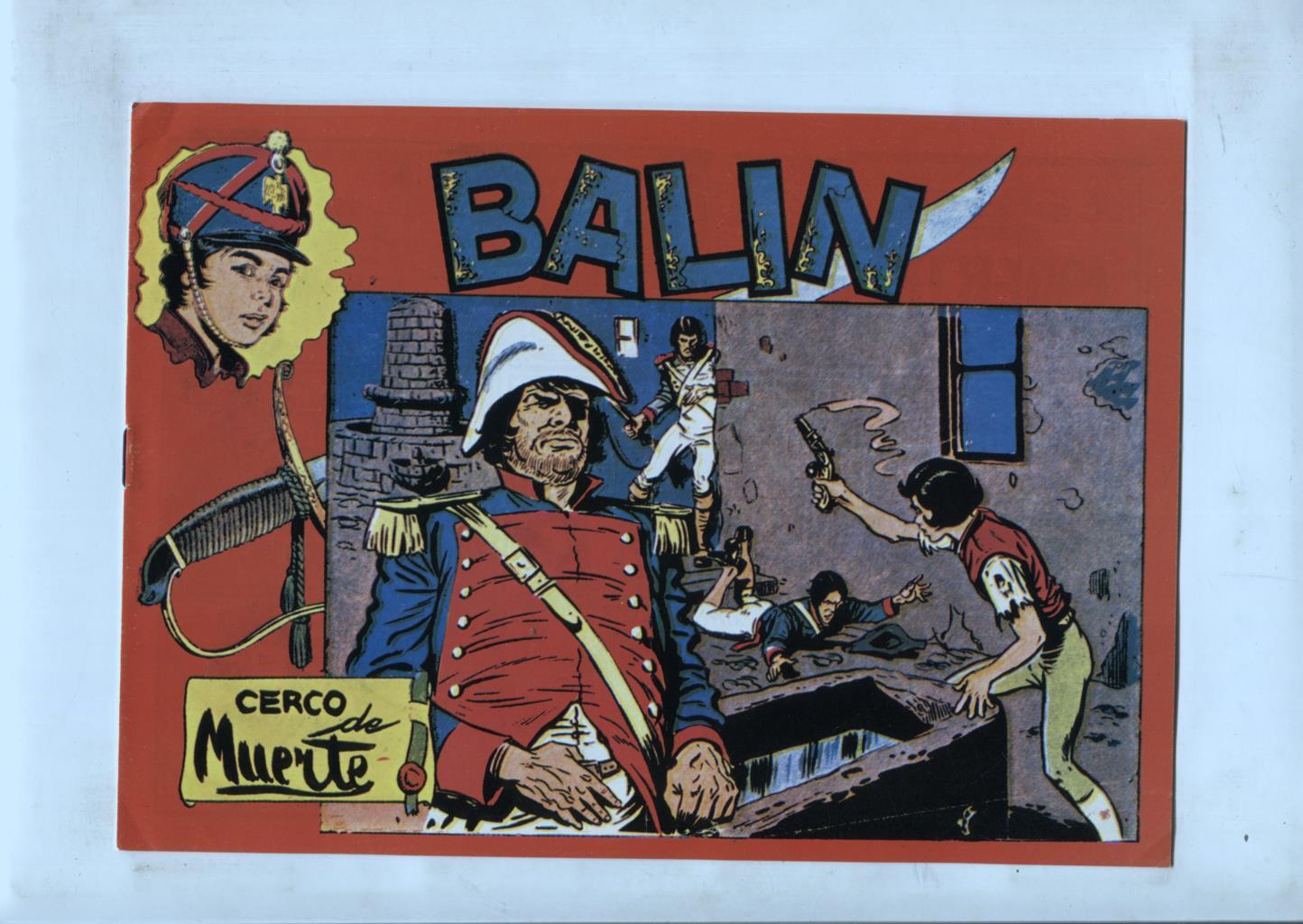 Facsimil: Balin numero 26: Cerco de muerte