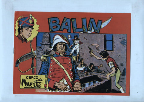 Facsimil: Balin numero 26: Cerco de muerte