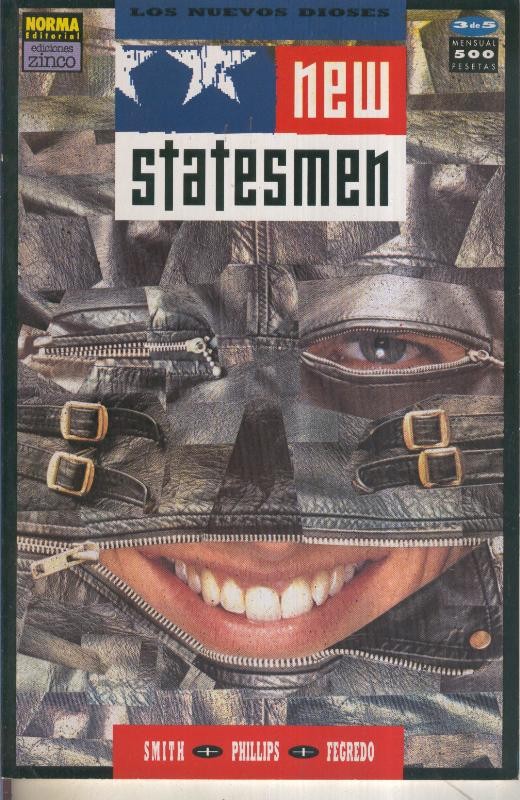 Norma editorial: New Statesmen numero 3