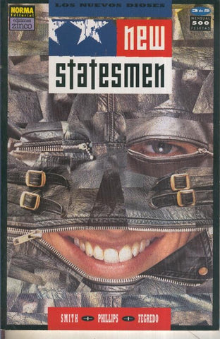Norma editorial: New Statesmen numero 3