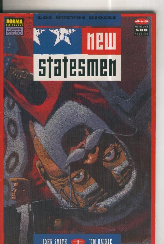 Norma editorial: New Statesmen numero 4