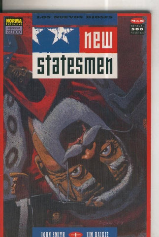 Norma editorial: New Statesmen numero 4
