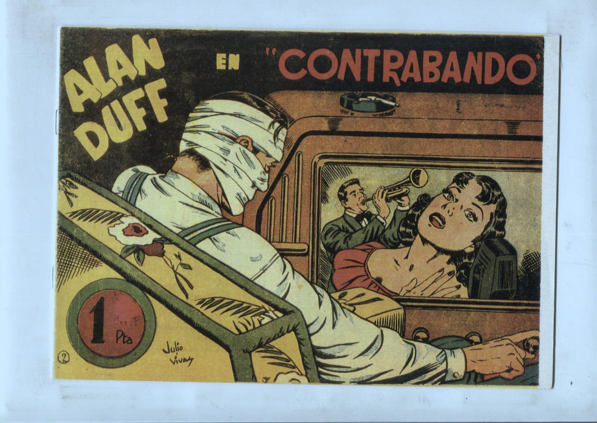 Facsimil: Alan Duff numero 02: Contrabando