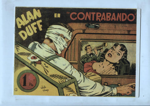 Facsimil: Alan Duff numero 02: Contrabando