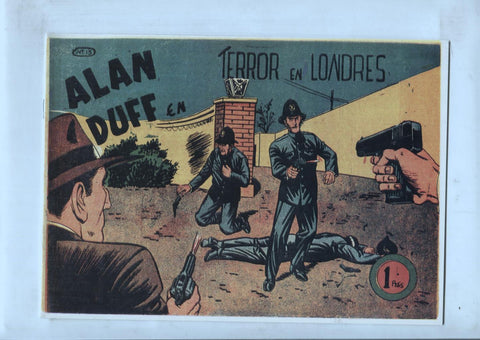 Facsimil: Alan Duff numero 13: Terror en Londres