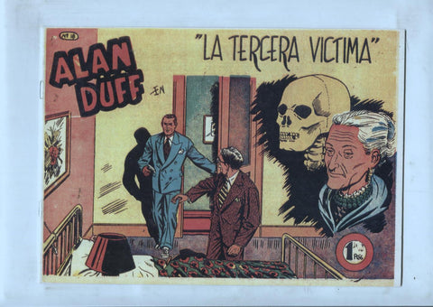 Facsimil: Alan Duff numero 18: La tercera victima