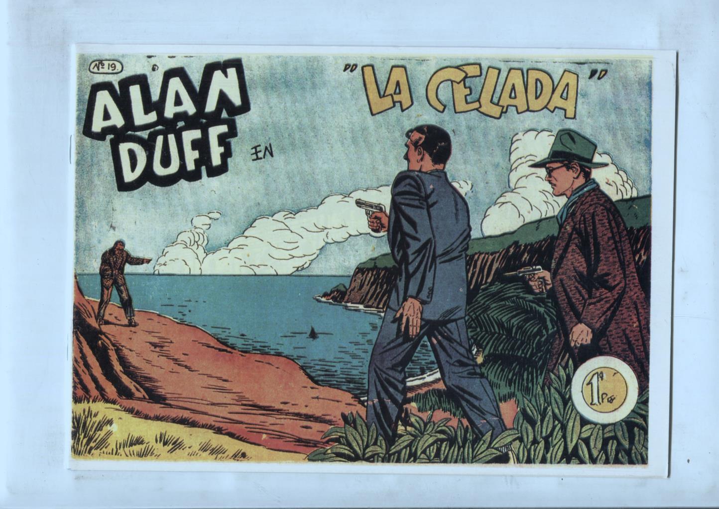 Facsimil: Alan Duff numero 19: La celada