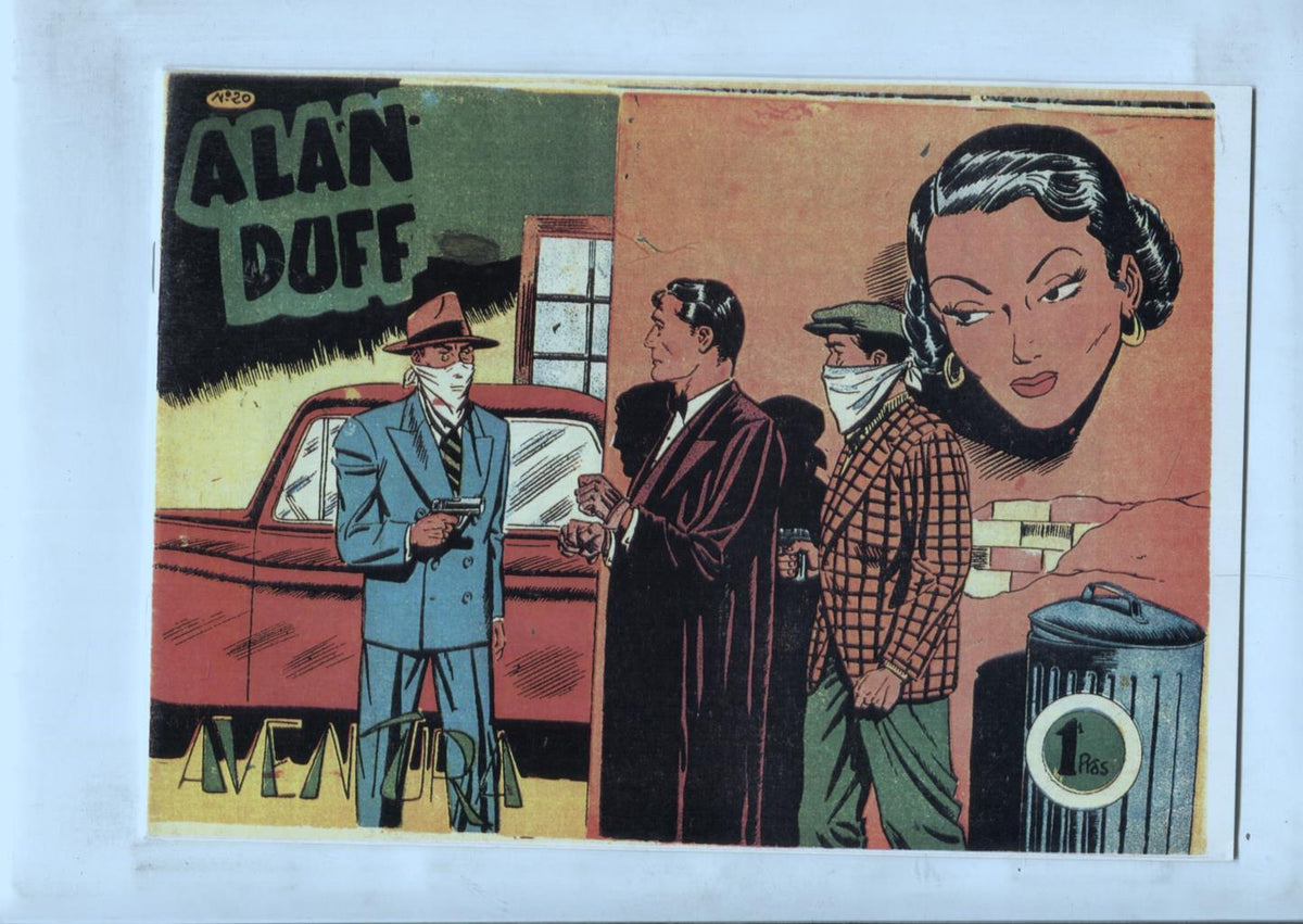 Facsimil: Alan Duff numero 20: Aventura