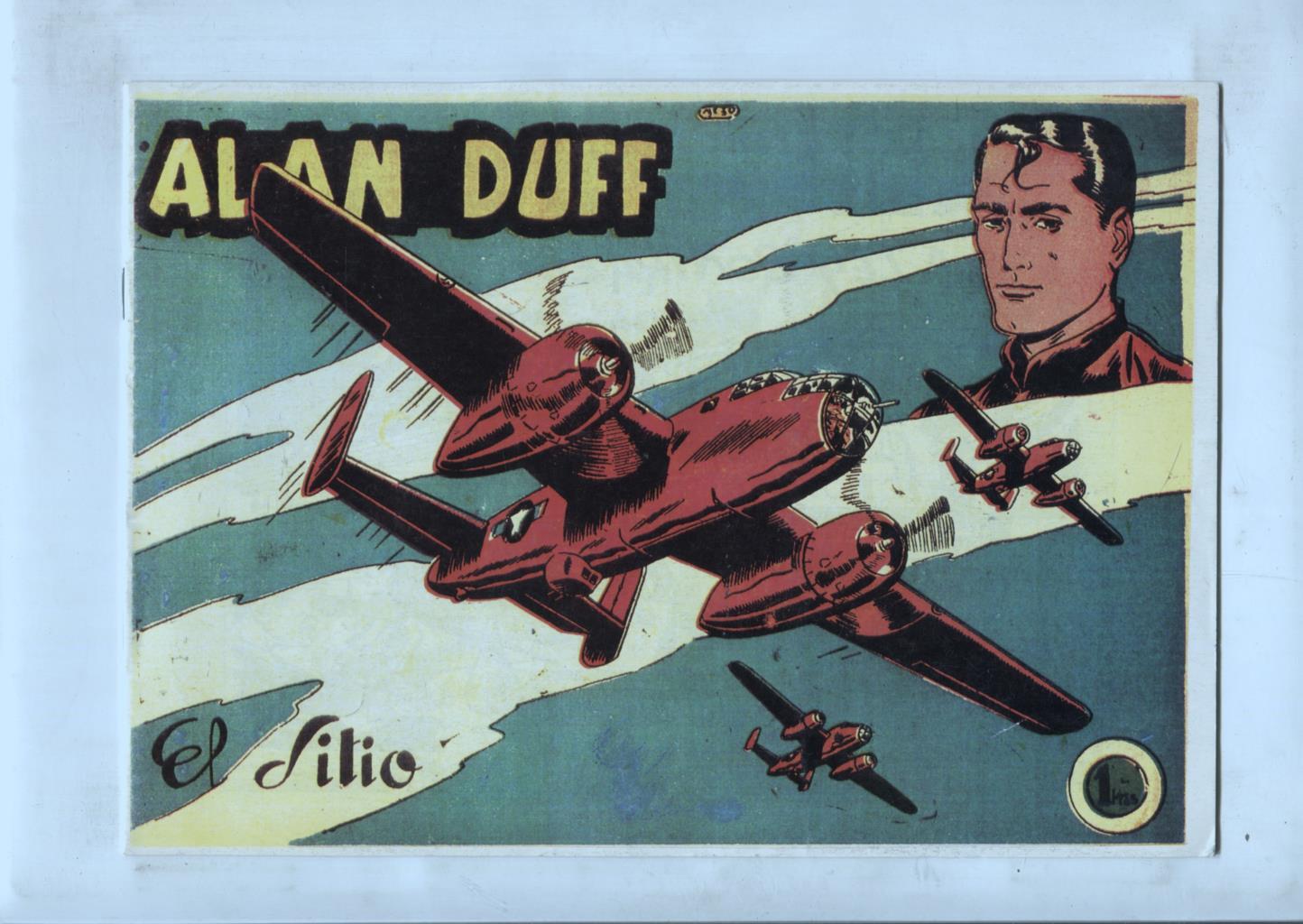 Facsimil: Alan Duff numero 30: El sitio