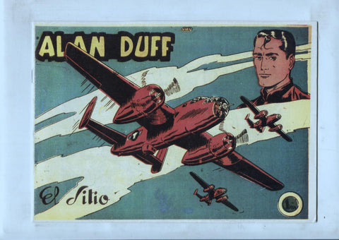Facsimil: Alan Duff numero 30: El sitio