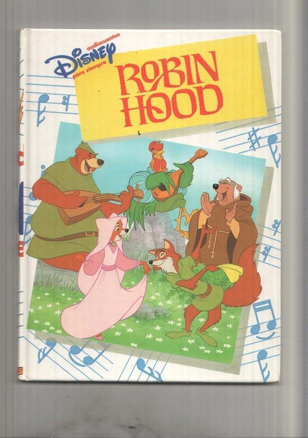 audiocuentos Disney para siempre: Robin Hood  (NO LLEVA CASSETTE )