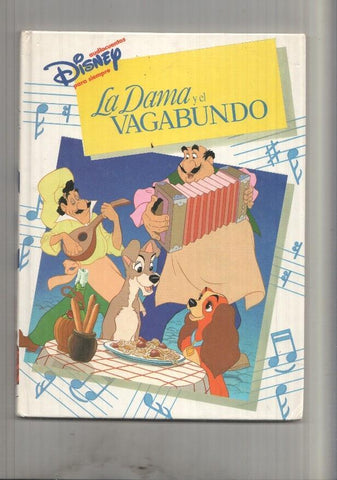 audiocuentos Disney para siempre: La dama y el vagabundo (NO LLEVA CASSETTE )