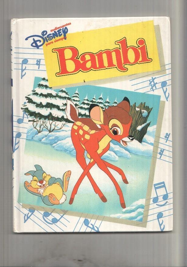 audiocuentos Disney para siempre: Bambi (NO LLEVA CASSETTE )