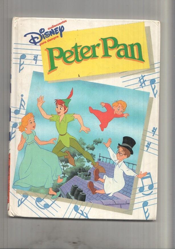 Audiocuentos Disney para siempre: Peter Pan (NO LLEVA CASSETTE )