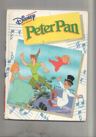 Audiocuentos Disney para siempre: Peter Pan (NO LLEVA CASSETTE )