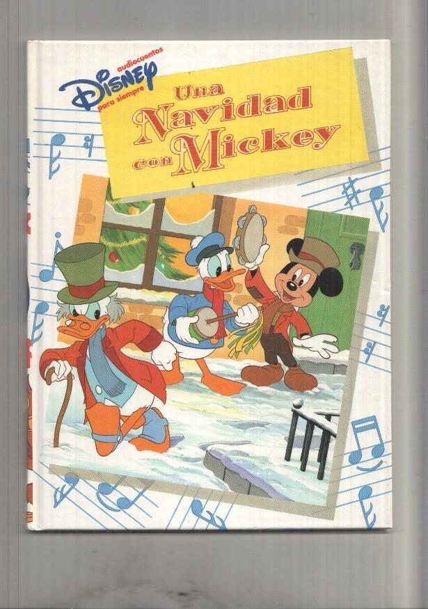 audiocuentos Disney para siempre: Una navidad con Mickey (NO LLEVA CASSETTE )