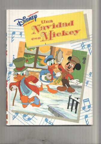 audiocuentos Disney para siempre: Una navidad con Mickey (NO LLEVA CASSETTE )