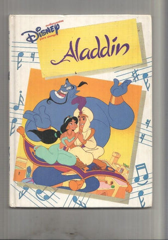 audiocuentos Disney para siempre: Aladdin (NO LLEVA CASSETTE )