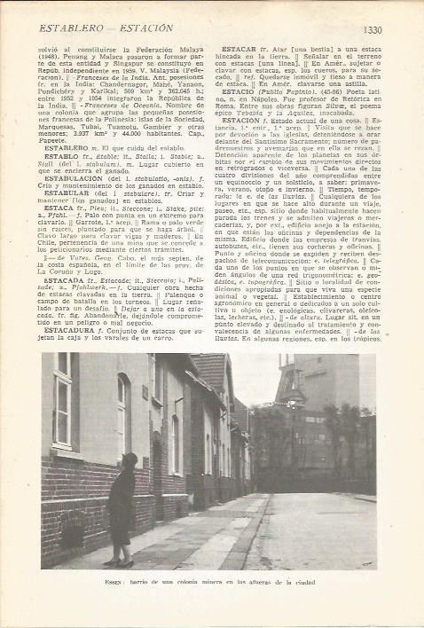 LAMINA 22169: Barrio de Essex, Inglaterra
