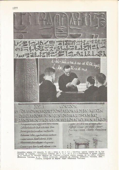 LAMINA 22437: Sistemas de escritura