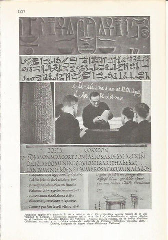 LAMINA 22437: Sistemas de escritura