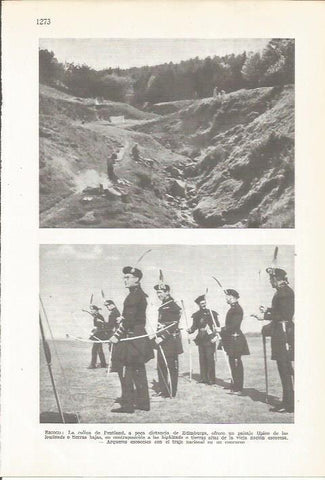 LAMINA 22435: Colina de Pentland y arqueros de Escocia