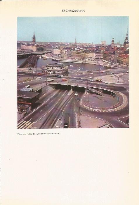 LAMINA 22430: Vista de Estocolmo, Suecia