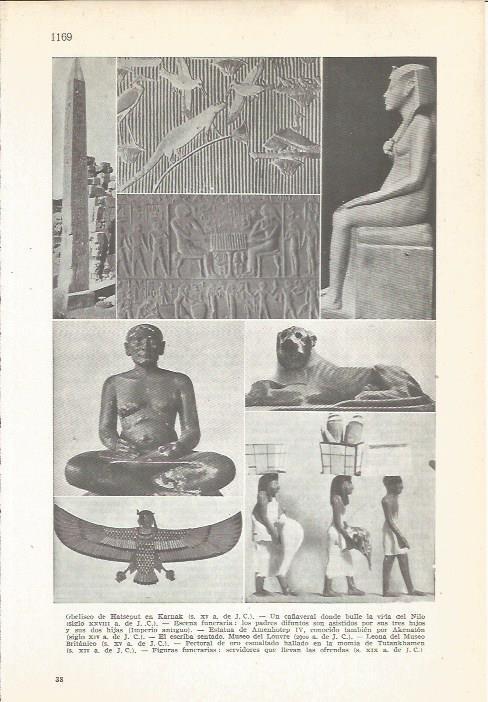 LAMINA 22422: Arte del Antiguo Egipto