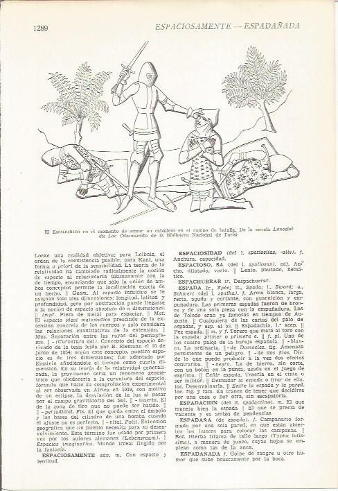 LAMINA 22443: Ilustracion de Lancelot du Lac