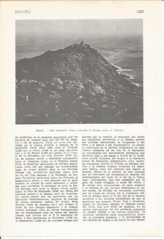 LAMINA 22444: Cabo Finisterre