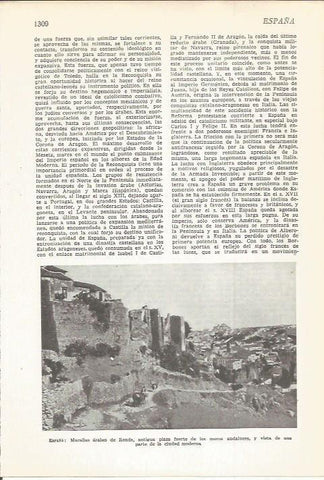 LAMINA 22453: Murallas arabes de Ronda, Malaga